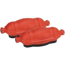 Rev Ritter - 2er Set Verlängerungskabel Schutzbox Sicherheitsbox Ip44 Garten Kabel Safe-box