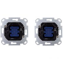 2er Set Wechselschalter Einsatz, Steuerung per App / Alexa / Google Assistant