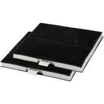 Keenberk - 2er Sparset Aktivfilter Ersatz-Aktiv-Kohlefilter für Siemens LZ53250 LZ53251 LZ53650