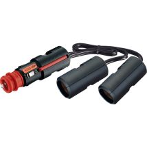 67889200 2fach Zigarettenanzünder-verteiler Anzahl Zigarettenkupplungen 2 X Belastbarkeit - Procar