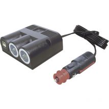 67325501 Zigarettenanzünder-verteiler Anzahl Zigarettenkupplungen 2 X Schnittstellen: Usb - Procar
