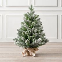 2ft Mini Flocked Christmas Tree