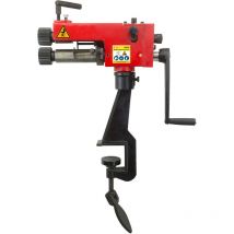 Bördelmaschine & Sickenmaschine 2in1 Bördelgerät Bördel Sicken inkl. 6 Walzen