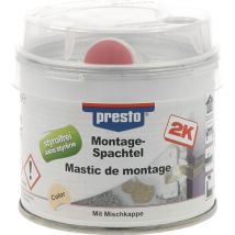 2k-montagespachtel Hell-ocker,härter Rot 250g Dose