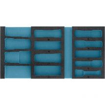 Hazet - 2-Komponenten Weichschaumeinlage 163-459L ∙ l x b: 342 mm x 172 mm