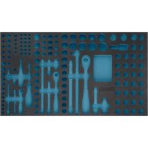 Hazet - 2-Komponenten Weichschaum-Einlage für Art.Nr. 163-481/194, 4/3+ (691 x 392 mm)