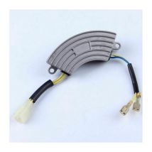 Tuserxln - 2KW / 2.5KW / 2.8KW RéGulateur de Tension GéNéRateur D'Essence avr RéGulateur de Tension de Coque en Aluminium