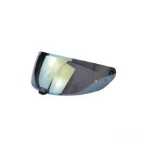 Remplacement de la visière du casque pour hjc i70 i10 Casque Moto Wind Shield Casque Lentille (Or)