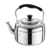 Ontway - 2L Stovetop Kettle, Stainless Steel Stovetop Teapots, Gas Kettle, Heat Resistant Handle, Stainless Steel Teapot