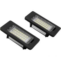 2Lampes led de plaque d'immatriculation pour A1 /A4 B8 S4 /A5 S5/ Q5 s tt