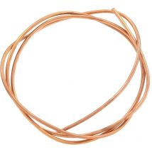 2m C1100 T2 Tube en cuivre, Freins Tuyaux de frein od 6mm/ID 5mm Tuyau à bobine souple pour réfrigérateur de climatiseur