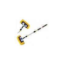 Water Fed Brush 2m Soap Box Telescopic Car Motorhome Caravan Window Cleaning