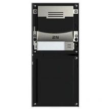 Ip Verso2.0 Basiseinheit avec caméra, Noir (9155211CB) - 2N