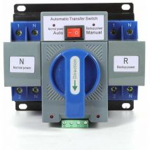 2P 63A double commutateur de commutation de puissance interrupteur automatique interrupteur 220V