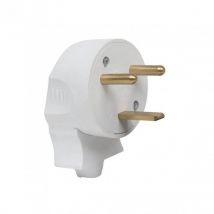 2P-Stecker plus Erde und Stifte Durchmesser 6mm