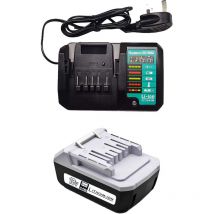 (2Pack) 2.0Ah Battery+Charger DC18WA For Makita BL1813G BL1811G BL1813G BL1815G BL1820G 195608-4 18V G-Series Li-thium compatible with power tool