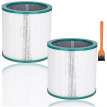 2pack Filters For Dyson Pure Cool Link Models Tp01 Tp02 Tp03 Bp01
