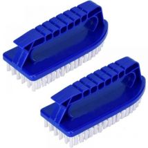 2PC Brosse de Piscine en Plastique Brosse Plancher Mur Piscine Brosse de Nettoyage pour Piscine Professionnel en Plastique Piscine Brosse De