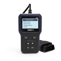 Lifcausal Diagnostiqueur de Pannes Automobile Universel Amélioré Scanner obd ii Multifonction avec Lecteur de Codes Défaut Moteur pour Véhicules