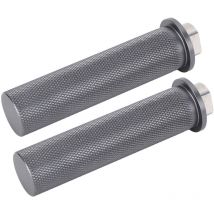Minkurow - 2PCS 20mm Binario di guida per cani da banco Fermo per slot scorrevole Fermi per morsetto per foro da tavolo in lega di alluminio per la