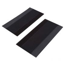 Linghhang - 2pcs 22 x 11cm Bicycle Frame Chain Protective Cover Mountain Bike Chain Sticker Bicycle Chain Sticker Frame Protective Cover