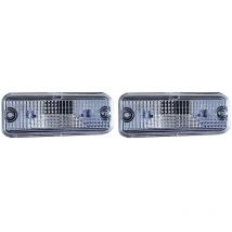2pcs 24v Led Visor Light Sunshade Light Roof Light For Actros Mp1 Mp2 Mp3