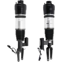 2PCS Amortisseurs Suspension Pneumatique Avant Droit Gauche For Mercedes W211 E320 E350 E500 4matic 2113209513