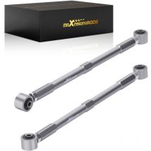 2PCS brazo de control for mini cooper R56 R57 R58 R59 R60 R61 trasero camber arm