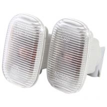Tlily - 2Pcs Car Light Side Marker Turn Signal Lamp for Vios Axp4 Scp4 2002-2006 2004-2006 81730-0D020