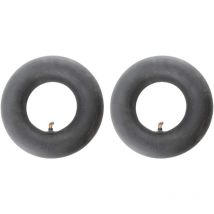 2pcs Chambre à Air De Pneu 3.00-4, Chambre a Air Brouette, pour Diable, Chariot Manuel, Chariot De Jardin, Tondeuse à Gazon, Tube De Remplacement