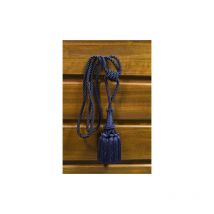 2 pz embrasse in cotone per tenda Shantou 15 cm blu tende tendaggio