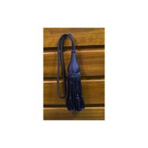 2 pz embrasse in cotone per tenda Shantou 25 cm blu tende tendaggio