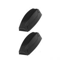 2PCS Crochet de support de loquet de porte de voiture, 2 pièces, rangement pour remorque de camping-car, matériau Durable, Installation facile,