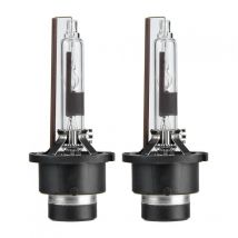 2pcs D2R 6000K 35W Ampoules De Remplacement De Phare De Lampe Au Xénon De Voiture