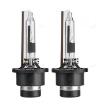 2pcs D2R 6000K 35W Ampoules De Remplacement De Phare De Lampe Au Xénon De Voiture