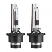 2pcs D2R 6000K 35W Ampoules De Remplacement De Phare De Lampe Au Xénon De Voiture Aiperq