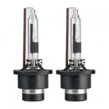2pcs D2R 6000K 35W Ampoules De Remplacement De Phare De Lampe Au Xénon De Voiture Debuns