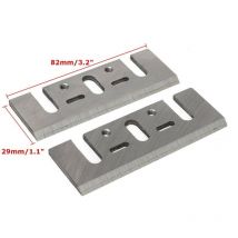 2Pcs électrique Raboteuse Lame de Rabot HSS Rechange 82x29x3mm Pr Makita 1900B Tiga