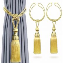 2Pcs Embrasses Rideau Glands Embrasses Rideau Glands Embrasses Rideau Glands Or, embrasses pour rideaux Fei Yu