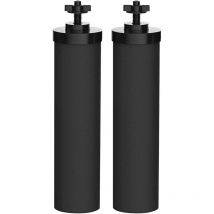 Trimec - 2Pcs Filtres a Eau De Remplacement Pour Gravity Systeme De Filtration Purificateur D'Eau Filtres De Remplacement