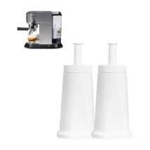 Sjqka - 2PCS Filtres à Eau pour Sage Machine à Café, Sage Barista Express Filtre Compatibles avec BES008/BES810/SES875/SES880/SES9890/SES990