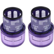 Euritecsa - 2pcs Filtres de Rechange pour Dyson V11 SV14 Cyclone Torque Drive/Animal/Absolute/Total Clean/Fluffy Aspirateurs