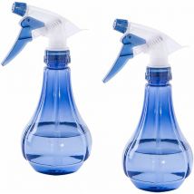 Fei Yu - 2Pcs Flacons Pulvérisateurs Vaporisateur Vide, 500ml Fine Plastique Flacon Spray Vide Rechargeable, Spray Boîteilles Transparent, pour