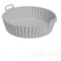 Rapanda - 2pcs Friteuse à air chaud en silicone - Accessoires de rechange pour papier - Friteuse à air chaud - Panier universel - Pour friteuse à air