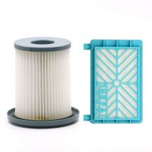 2Pcs Haute Qualité Remplacement Filtre de Nettoyage Hepa pour FC8740 FC8732 FC8734 FC8736 FC8738 FC8748 Aspirateur Filtres