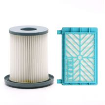 2Pcs Haute Qualité Remplacement Filtre de Nettoyage Hepa pour FC8740 FC8732 FC8734 FC8736 FC8738 FC8748 Aspirateur Filtres Trimec