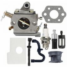 Mowze - C1Q-S57B Kit carburateur pour tronçonneuses Stihl MS180 / MS170 / ms 170C / ms 180C / 017/018 Remplacement du joint de bougie du filtre à air