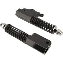 Ineasicer - 2PCS M12 Amortisseur avant hydraulique 200mm antirouille pour vélo électrique Scooter électrique