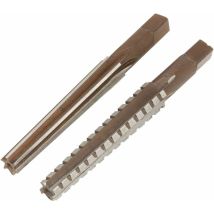 Set de 2 Alésoirs MT1 Coniques pour Usinage de Précision