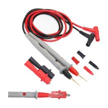 Paryou - PT1005 1000V 10A numérique Universel Multimètre sonde Fils de Test Pin Pointe de l'aiguille Multi Testeur Plomb sonde Fil Pen Câble